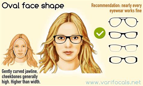 which glasses suit oval face